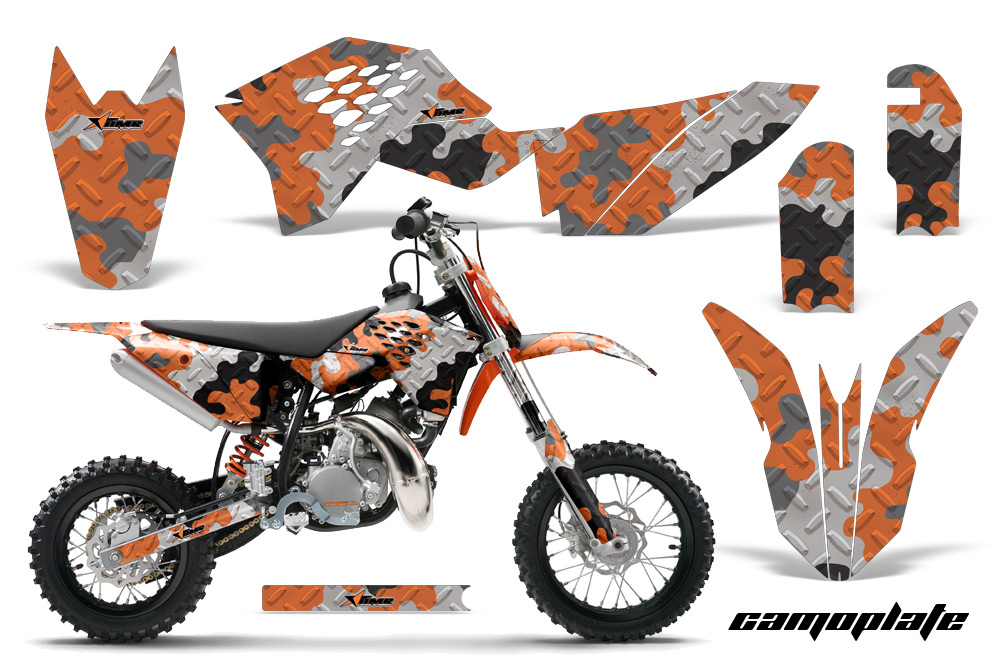 KTM-SX50 09-12 Graphics Kit Decal Camoplate O